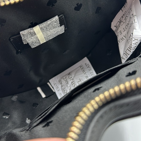 Nwt Kate spade love shack polka dot heart crossbody bag - Picture 8 of 10